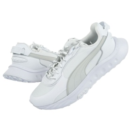 Puma Wild Rider M 384406 02 cipő fehér