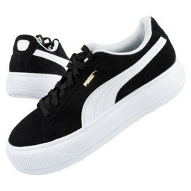 Puma Suede Mayu W 380686 02 cipő fekete Puma Suede Mayu W 380686 02 cipő fekete