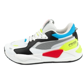 Puma Cruise Rider Silk Jr 384726 01 cipő sokszínű