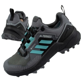 Adidas Terrex Swift R3 Gtx W GZ3046 cipő szürke