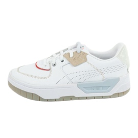 Puma Cali Dream W 384463 01 cipő fehér Puma Cali Dream W 384463 01 cipő fehér