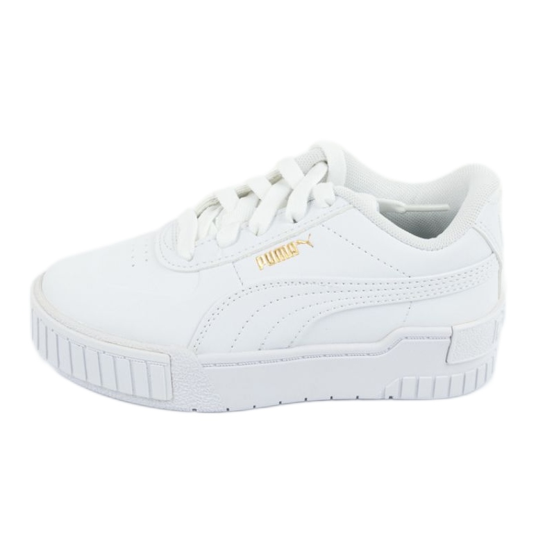 Puma Cali Jr 374187 01 cipő fehér