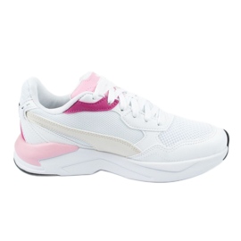 Puma X-Ray Speed Lite Jr 385524 04 cipő fehér rózsaszín Puma X-Ray Speed Lite Jr 385524 04 cipő fehér rózsaszín