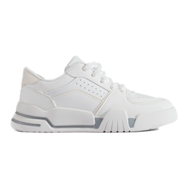 Női fehér Shelovet tornacipő