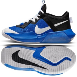Nike Air Zoom Coossover Jr DC5216 401 kosárlabda cipő kék