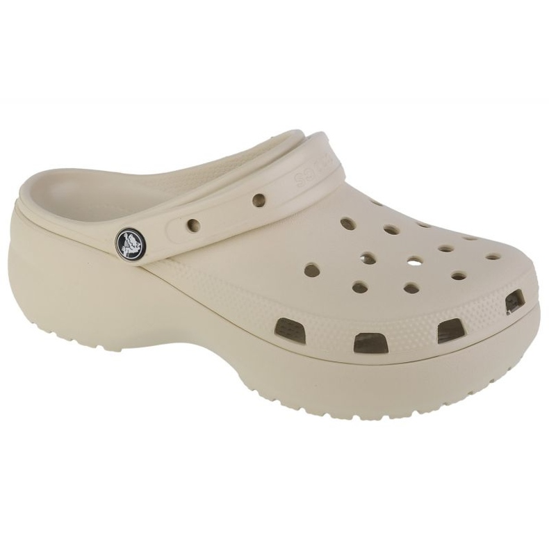 Crocs Classic Platform Clog 206750-2Y2 flip-flop bézs