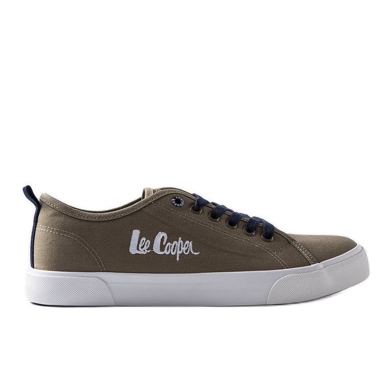 Lee Cooper LCW-23-31-1819M barna tornacipő