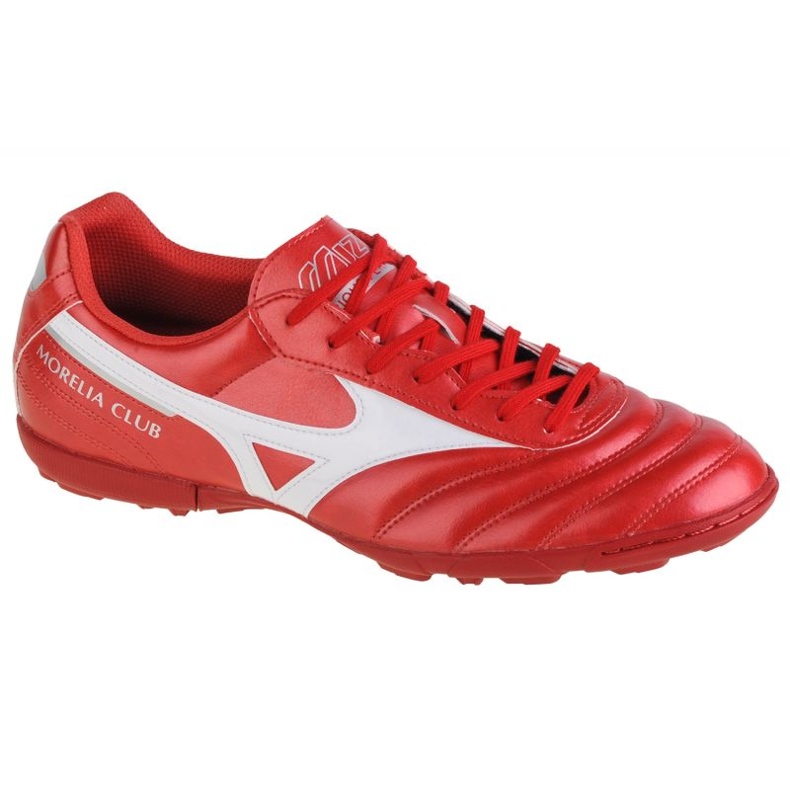 Mizuno Morelia Ii Club As M P1GD221660 futballcipő piros narancs és vörös