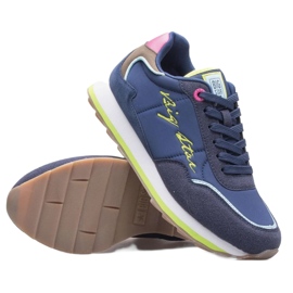 Big Star Boots W LL274517 kék