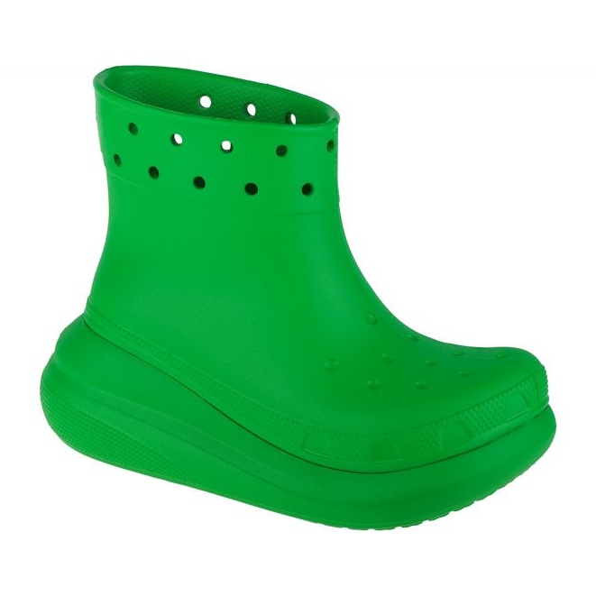 Crocs Classic Crush Rain Boot W 207946-3E8 zöld Crocs Classic Crush Rain Boot W 207946-3E8 zöld