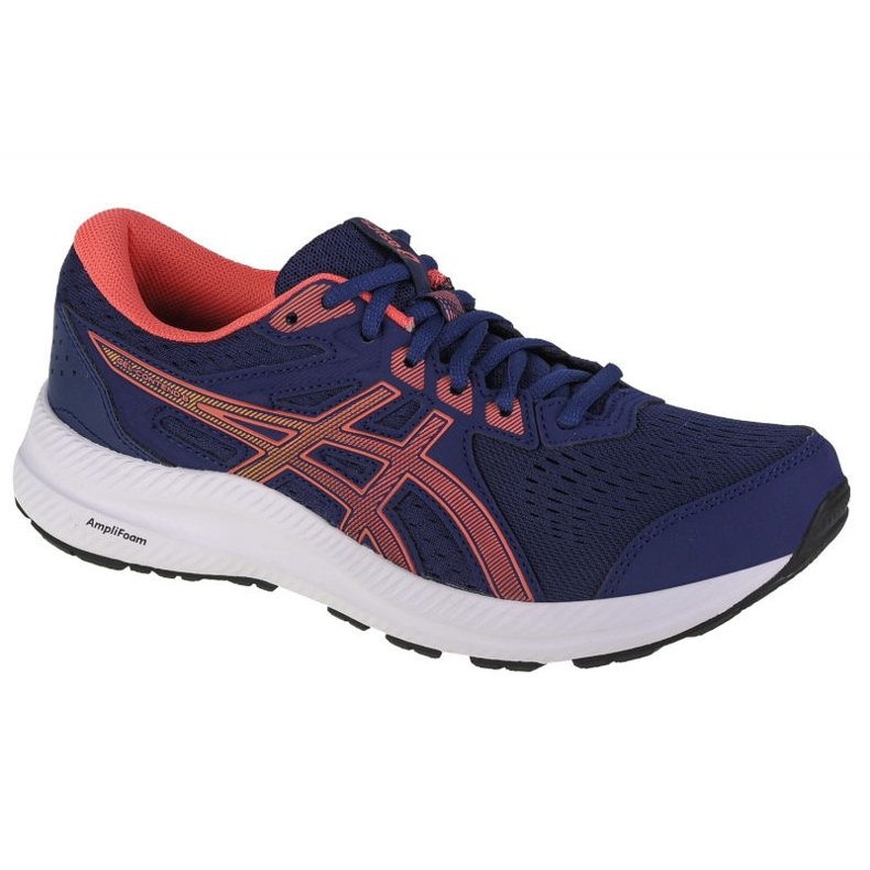 Asics Gel-Contend 8 W 1012B320-405 cipő kék Asics Gel-Contend 8 W 1012B320-405 cipő kék