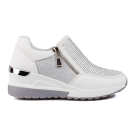 Női fehér Shelovet tornacipő