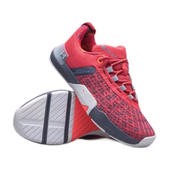 Cipők Under Armour TriBase Reign 5 M 3026213-600 piros