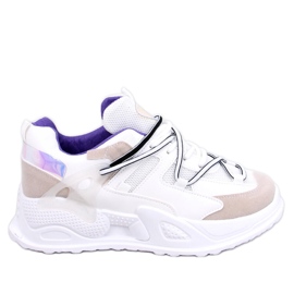 BM Farey White edzőcipők bézs BM Farey White edzőcipők bézs