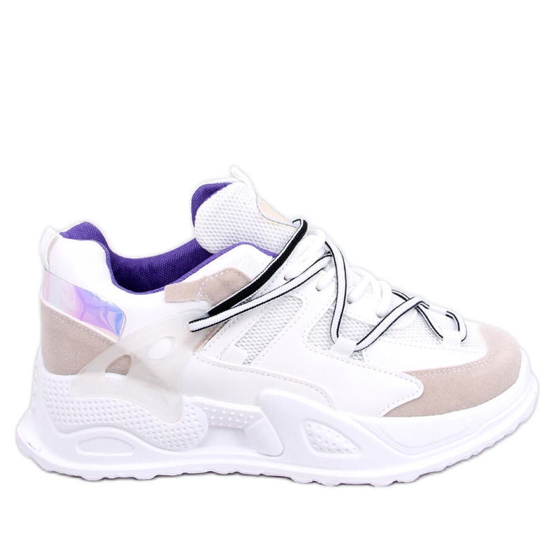 BM Farey White edzőcipők bézs