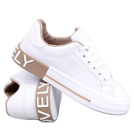 BM Női Holt Khaki tornacipő bézs BM Női Holt Khaki tornacipő bézs