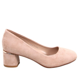 Seastar Chelsea Khaki kerek lábujj szivattyúk bézs