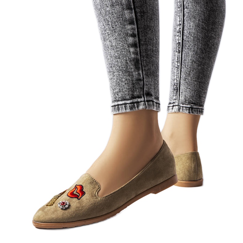 Hillcrest zöld dekoratív balerinák Hillcrest zöld dekoratív balerinák