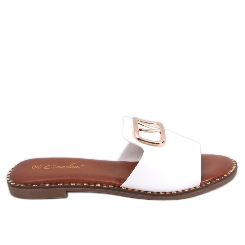 BM Tonya White női papucs fehér BM Tonya White női papucs fehér