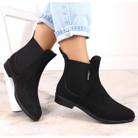 Női vízálló T.Sokolski KAL23-11 fekete csizma Női vízálló T.Sokolski KAL23-11 fekete csizma