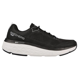 SKECHERS MAX PUSTING DELTA 220351-BKW cipő fekete