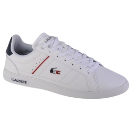 Lacoste Europa Pro Tri M 745SMA0117407 cipő fehér Lacoste Europa Pro Tri M 745SMA0117407 cipő fehér