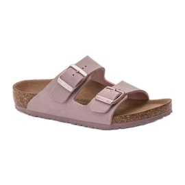Birkenstock Arizona Bs Jr 1023357 papucs rózsaszín