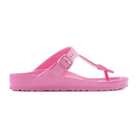 Birkenstock Gizeh Eva Flip Flops W 1024580 rózsaszín