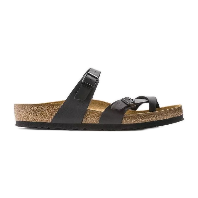 BIRKENSTOCK Mayari 0071791 papucs fekete