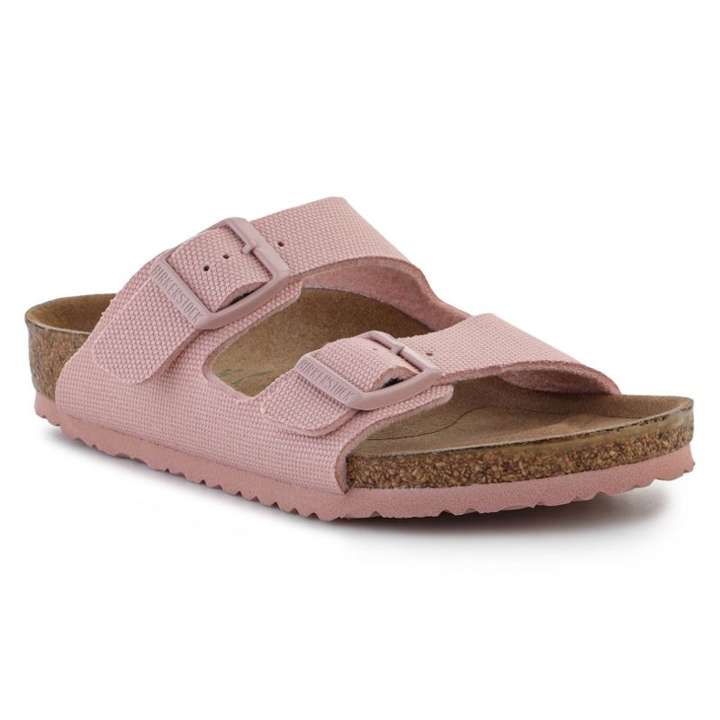 Birkenstock Arizona Rivet Logo Jr 1022313 papucs rózsaszín