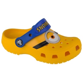 Crocs Fun Lab Classic I Am Minions toddler Clog 206810-730 papucs sárga