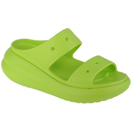 Crocs Classic Crush szandál W 207670-3UH zöld