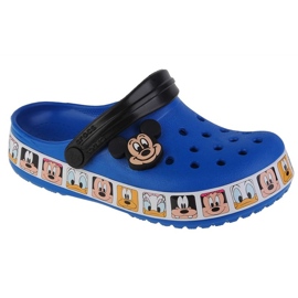 Crocs Fl Mickey Mouse Band Clog T Jr 207718-4JL kék