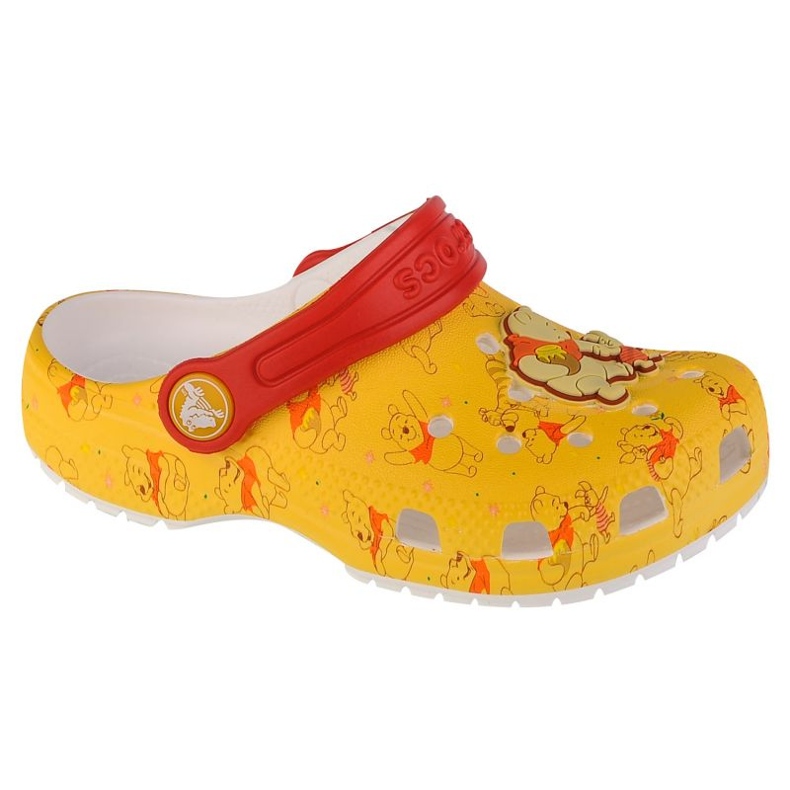Crocs Classic Disney Micimackó T Clog Jr 208358-94S papucs sokszínű