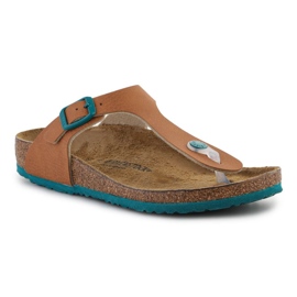 Birkenstock Gizeh Desert Soil Ginger Jr 1024327 papucs barna Birkenstock Gizeh Desert Soil Ginger Jr 1024327 papucs barna