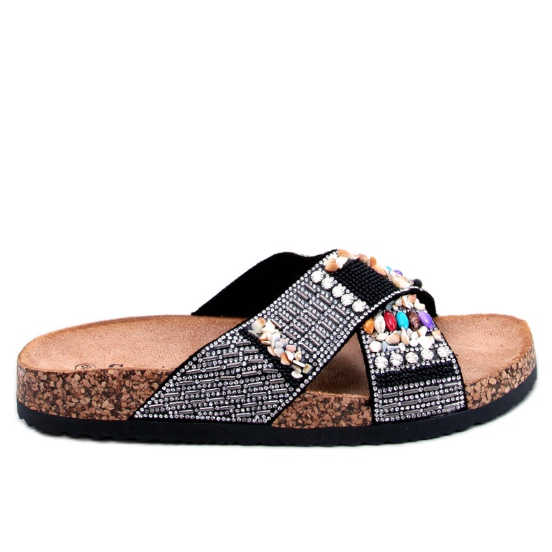 BM Rezai Fekete gyöngyös parafa diák