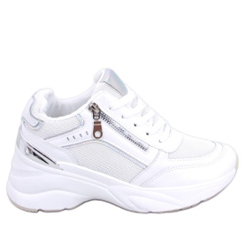 BM Mcbride White Wedge tornacipő fehér BM Mcbride White Wedge tornacipő fehér