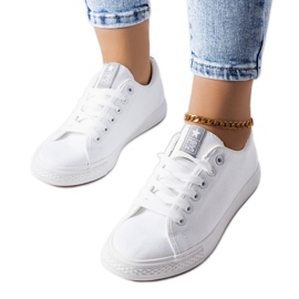 Evento Ancelote fehér klasszikus tornacipő