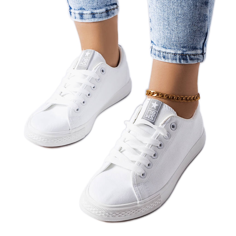 Evento Ancelote fehér klasszikus tornacipő