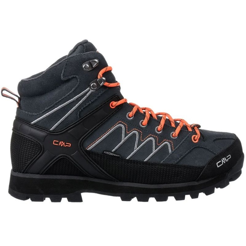 CMP Moon Mid Wp trekking cipő M 31Q4797U423 szürke