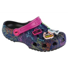 Crocs Disney Villains Classic Kids Clog 207722-001 kék