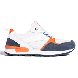 Női sportcipő Shelovet fehér és sötétkék Női sportcipő Shelovet fehér és sötétkék