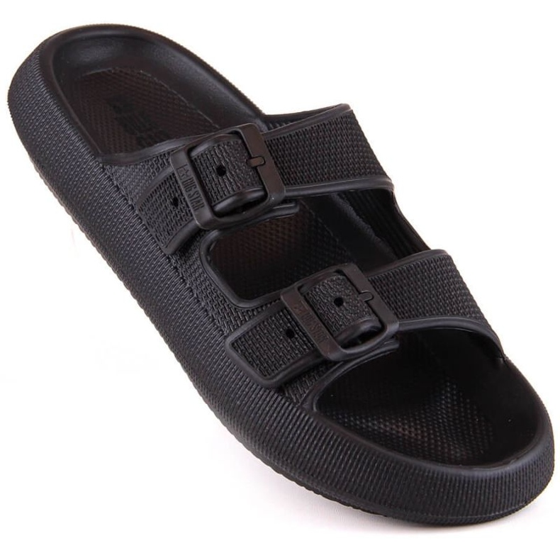 Big Star papucs W LL274615 fekete