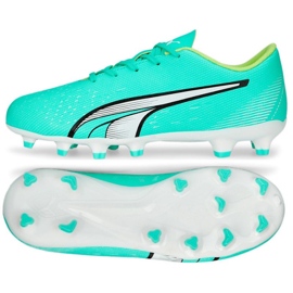 Puma Ultra Play FG/AG Jr 107233 03 futballcipő zöld zöld Puma Ultra Play FG/AG Jr 107233 03 futballcipő zöld zöld