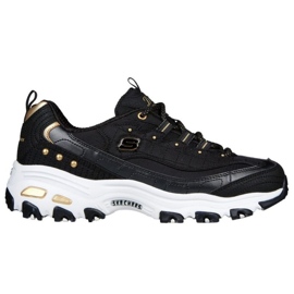 Skechers D'Lites cipő W 149267-BKGD fekete Skechers D'Lites cipő W 149267-BKGD fekete