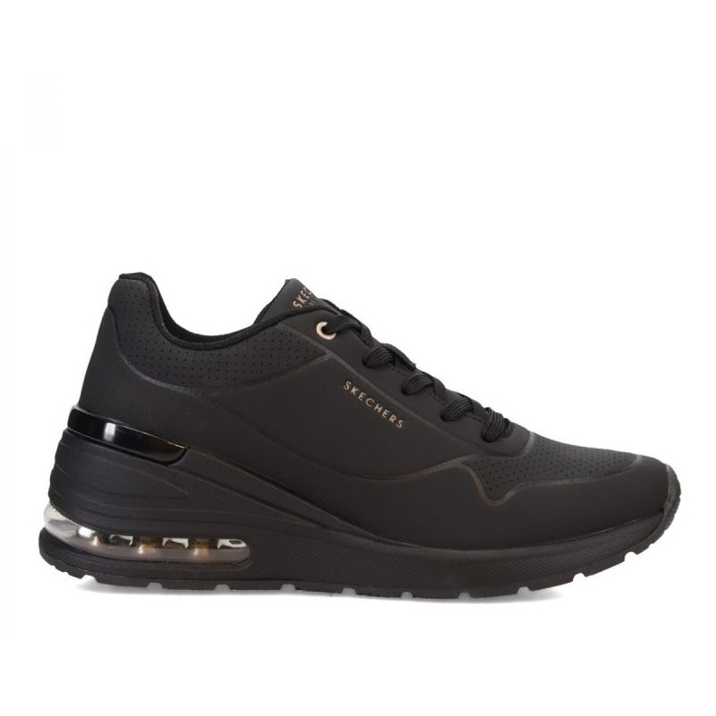 Cipők Skechers Million Air Elevated Air W 155401-BBK fekete