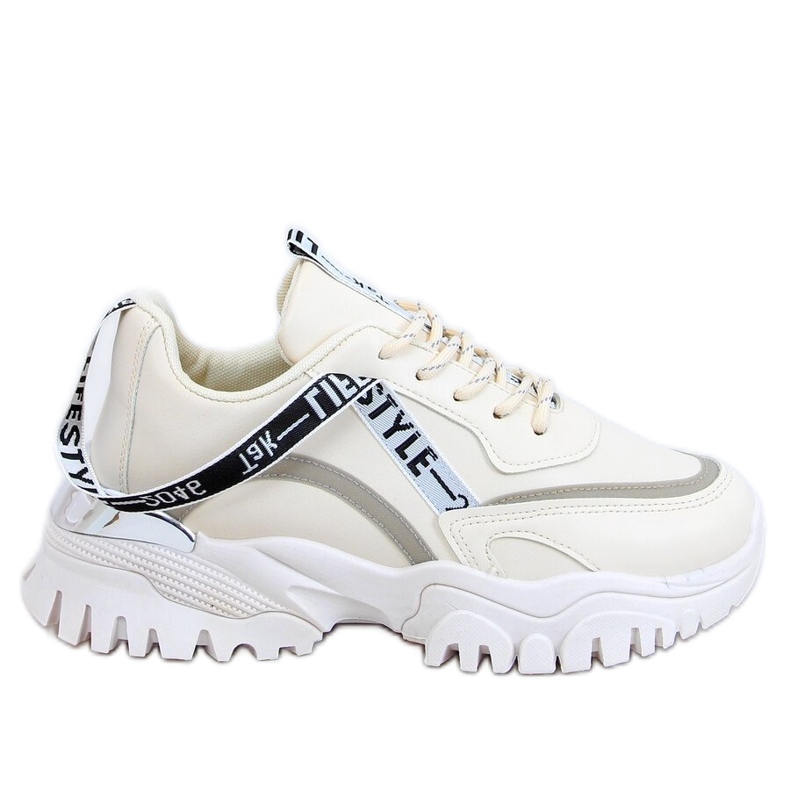 BM Kiraly Beige tornacipő bézs