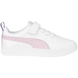 Puma Rickie Ac Ps Jr 385836 15 cipő fehér