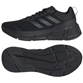 Adidas Questar M GZ0631 futócipő fekete
