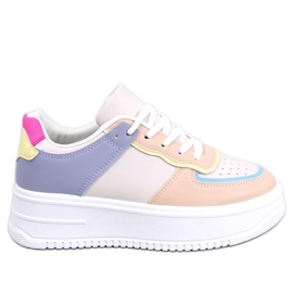 BM Színes Fields Beige tornacipő sokszínű BM Színes Fields Beige tornacipő sokszínű